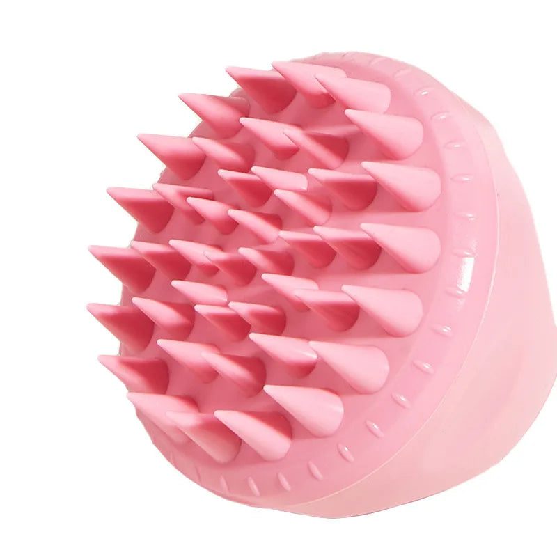 Silicone Scalp Massage Brush for Wet Hair