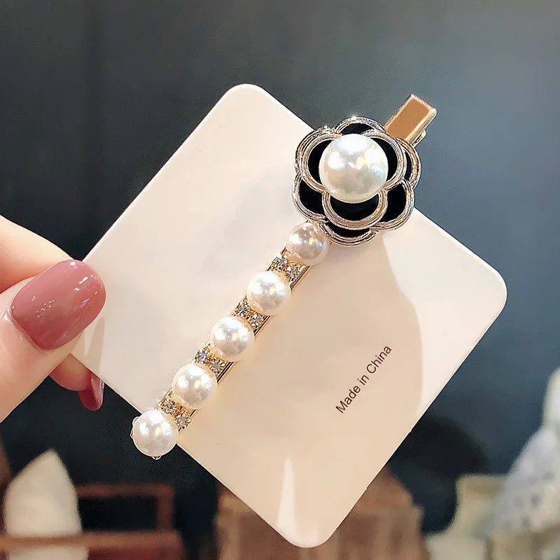 Luxury Pearl Hair Hoop Accessories for Women