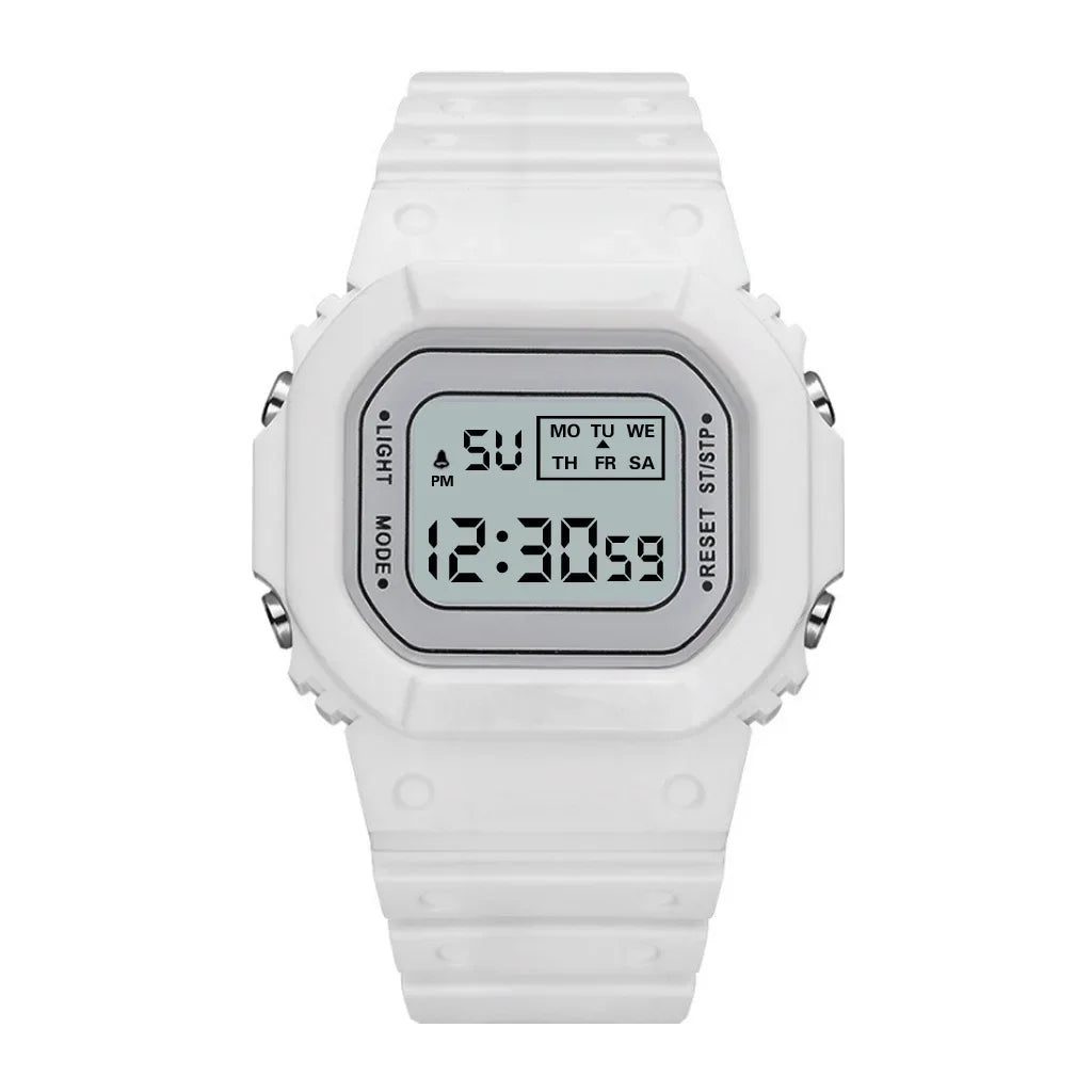 Waterproof Unisex Digital Luminous Sport Watch
