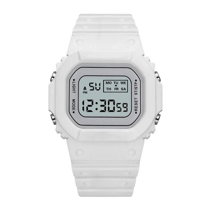 Waterproof Unisex Digital Luminous Sport Watch