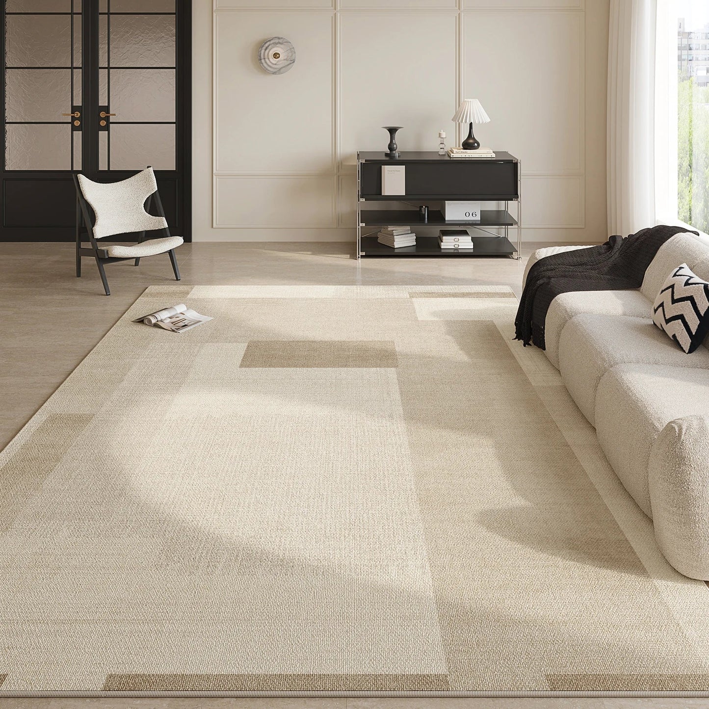 Luxury French Style Area Rugs for Living