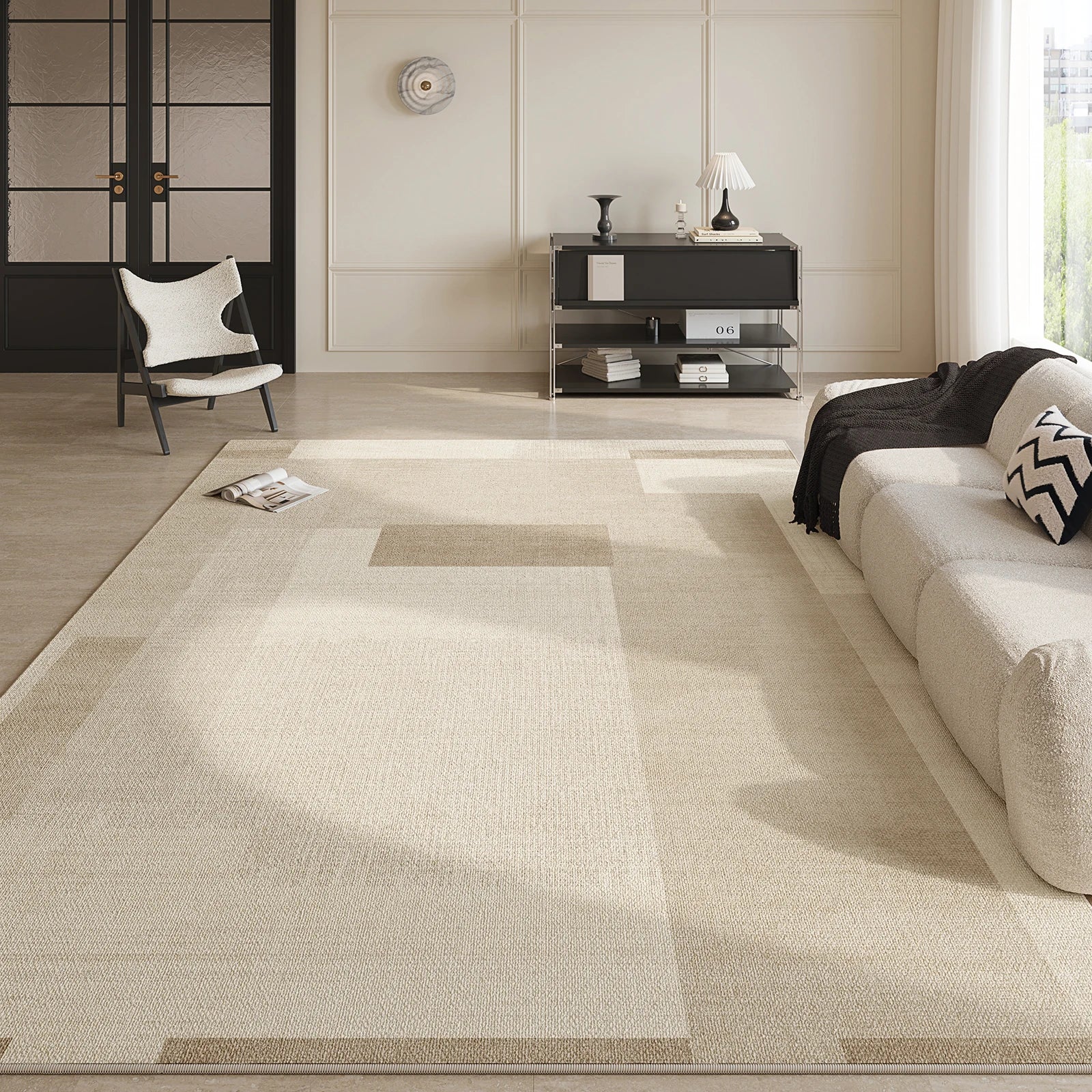 Luxury French Style Area Rugs for Living