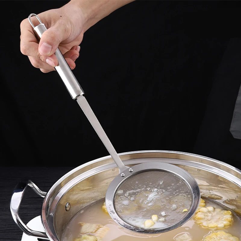 Essential Stainless Steel Slotted Spoon for Cooking