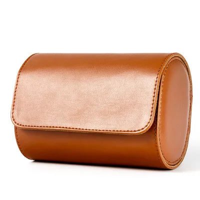 Portable Watch Roll Case with Removable Pillows