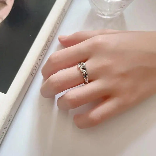 Vintage Anime Longinus Spear Adjustable Cosplay Ring