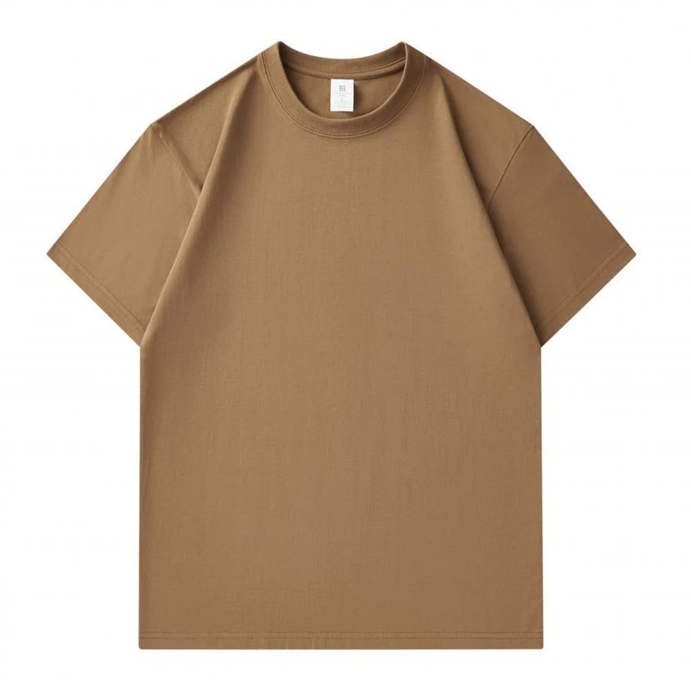 Unisex 220 GSM Cotton Oversized T-Shirt Bulk