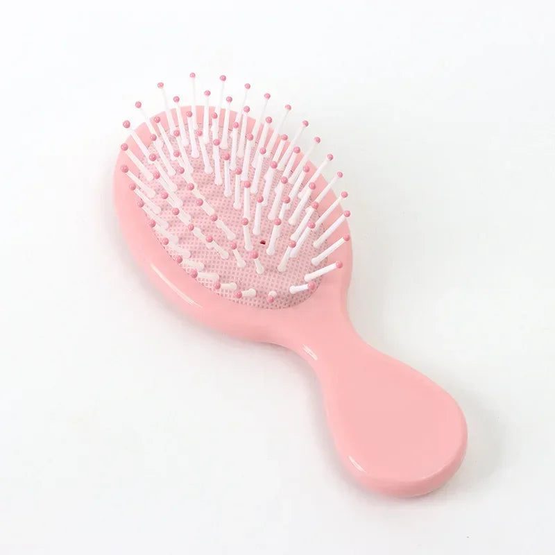 Mini Wet Hair Brush for Curly Detangling