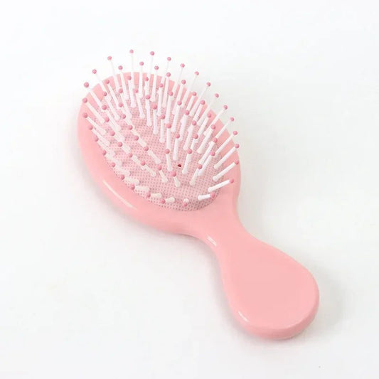 Mini Wet Hair Brush for Curly Detangling