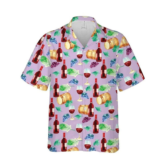 Men's Hawaiian Shirt 3D Fruit Print