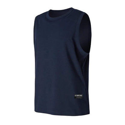 Men's Sleeveless Workout Tank Top for Fitness