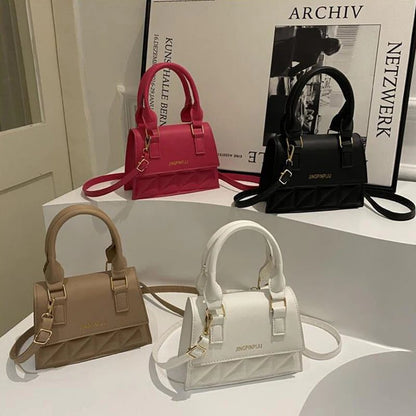 Trendy Small Square Crossbody Bag for Women