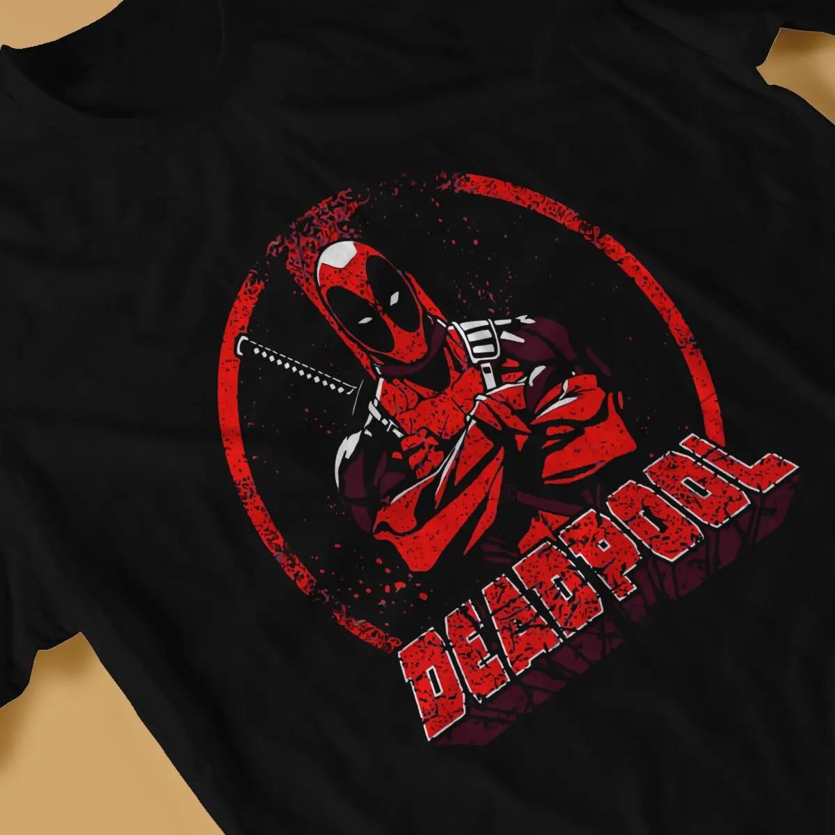 Men's Classic Cotton Hip Hop T-Shirt