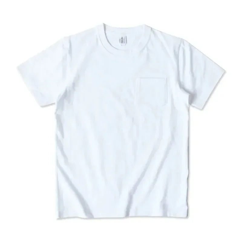 Men's Breathable Pocket T-Shirt - Heavy Cotton
