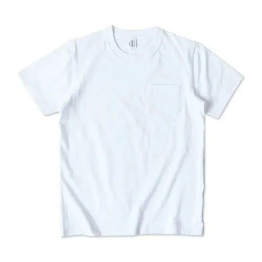 Men's Breathable Pocket T-Shirt - Heavy Cotton