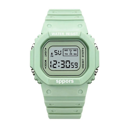 Waterproof Unisex Digital Luminous Sport Watch