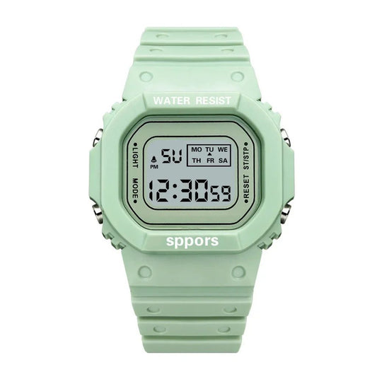 Waterproof Unisex Digital Luminous Sport Watch