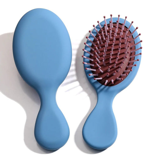 Portable Mini Detangler Hair Brush for All