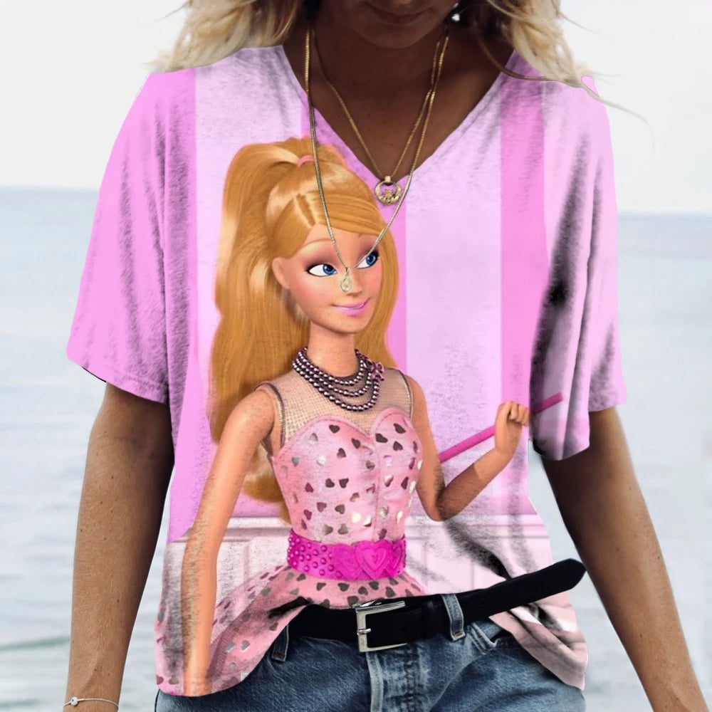 3D Print Oversized Summer Tee for Women