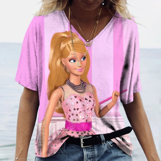 3D Print Oversized Summer Tee for Women