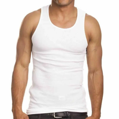 Men's Cotton Workout Tank Tops for Fitness