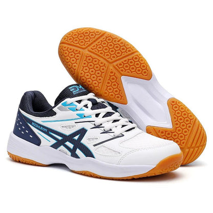 Breathable Men's Badminton and Volleyball Sports Shoes