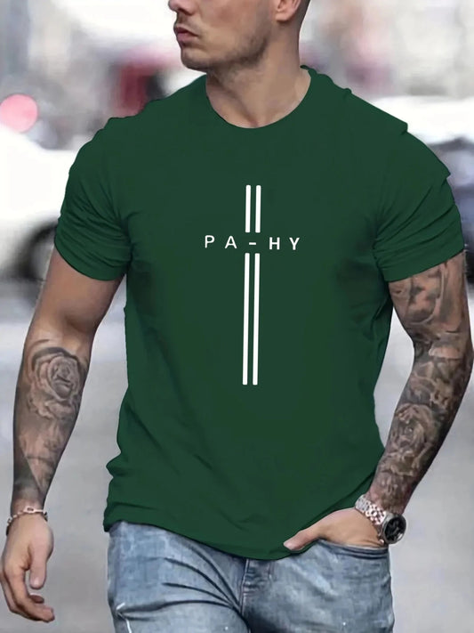 2024 Men's Cotton Short Sleeve T-Shirt