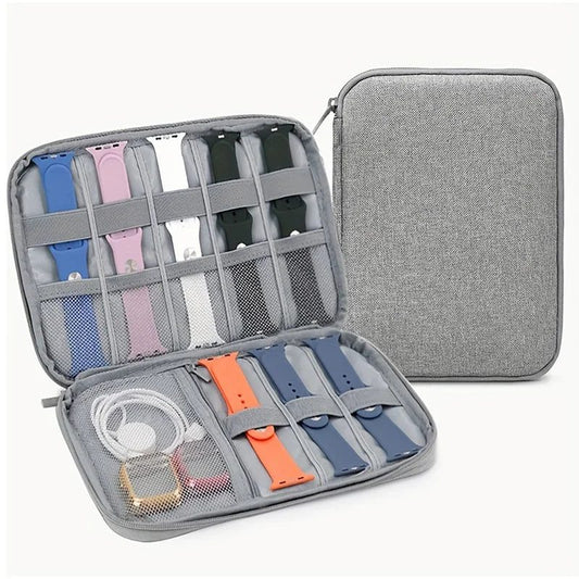 Travel Case for Apple Watch Bands Organizer