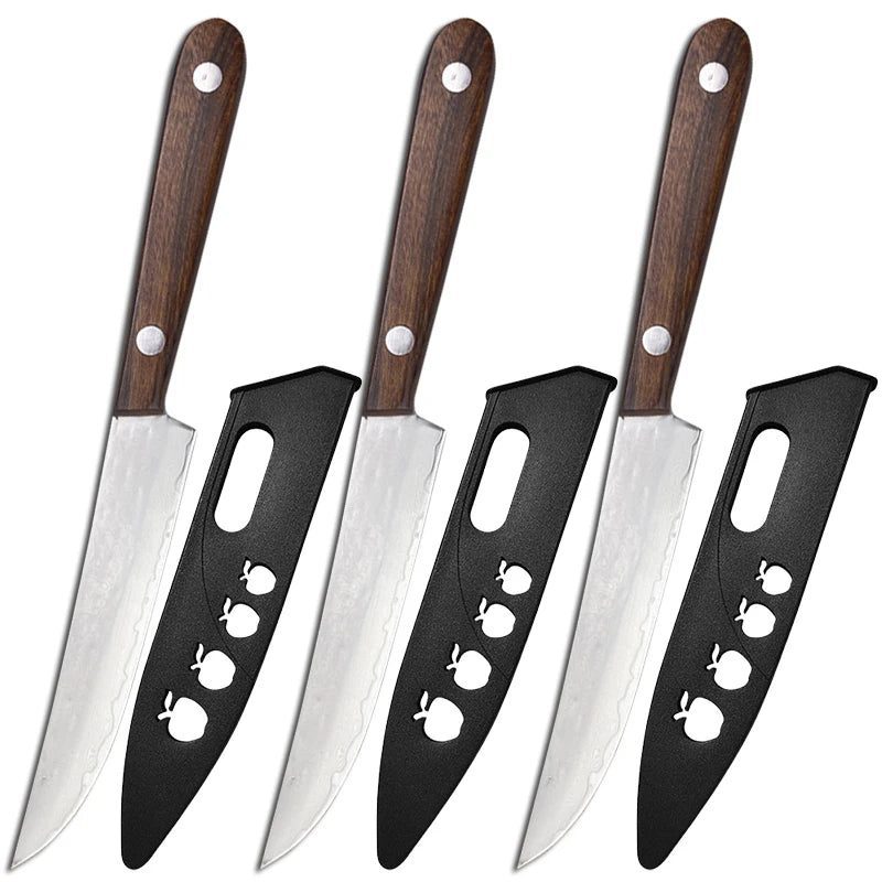 67 Layer Damascus Steel Paring Kitchen Knife