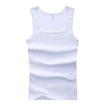 Men's Ribbed Tank Top for Summer
