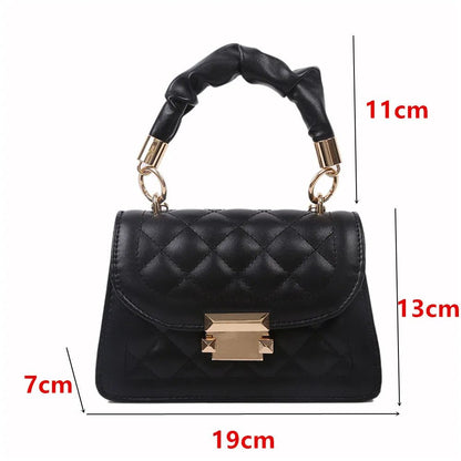 2023 Women's Small PU Leather Crossbody Bag