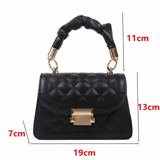 2023 Women's Small PU Leather Crossbody Bag