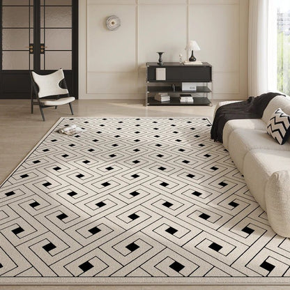 Luxury French Style Area Rugs for Living
