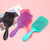 4 Colors Wet Hair Brush for Styling