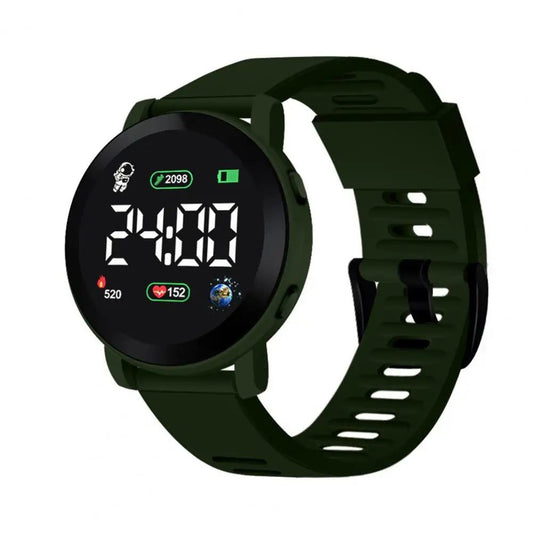 Unisex Waterproof Digital Sports Watch for All