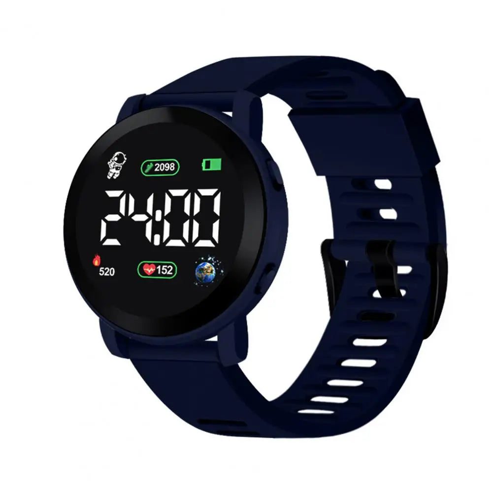 Unisex Waterproof Digital Sports Watch for All