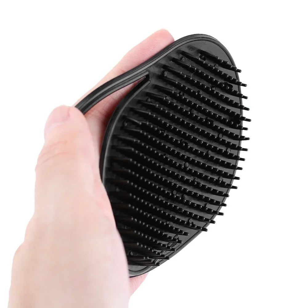 Portable Shampoo Comb for Beard and Scalp