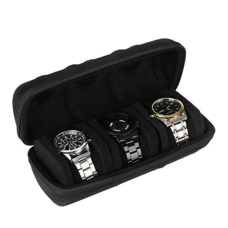 Portable Watch Storage Case for Travel