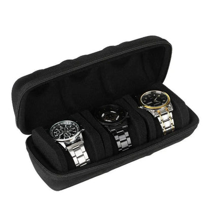 Portable Watch Storage Case for Travel