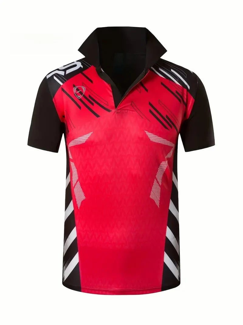 High-Quality Men's Golf Polo Shirt - Summer