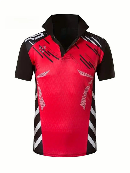 High-Quality Men's Golf Polo Shirt - Summer