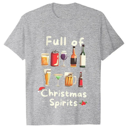 Funny Christmas T-Shirt for Men’s Parties