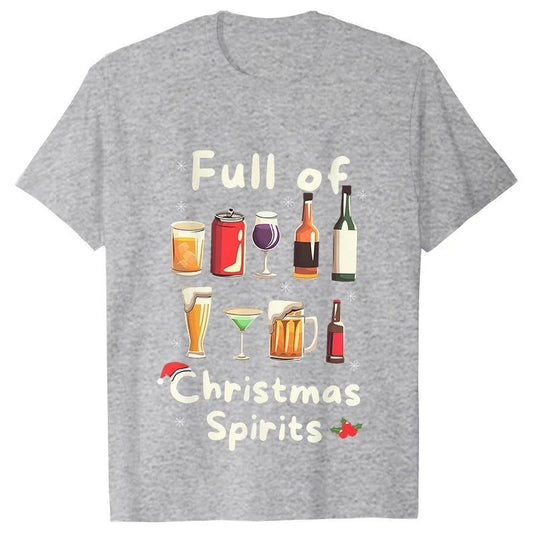 Funny Christmas T-Shirt for Men’s Parties