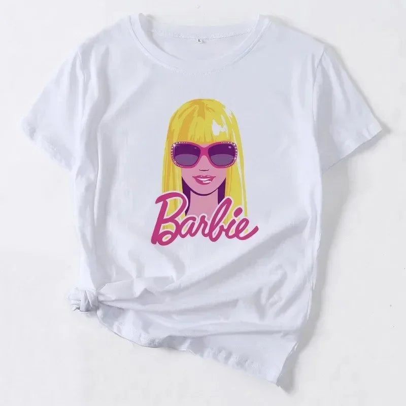 Kawaii Anime Oversized Summer T-Shirt for Women