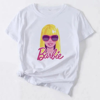 Kawaii Anime Oversized Summer T-Shirt for Women