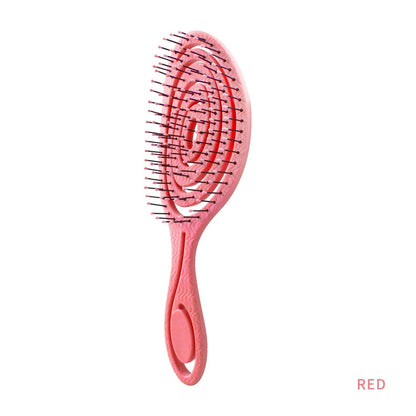 Eco-Friendly Mint Green Wet Detangling Brush