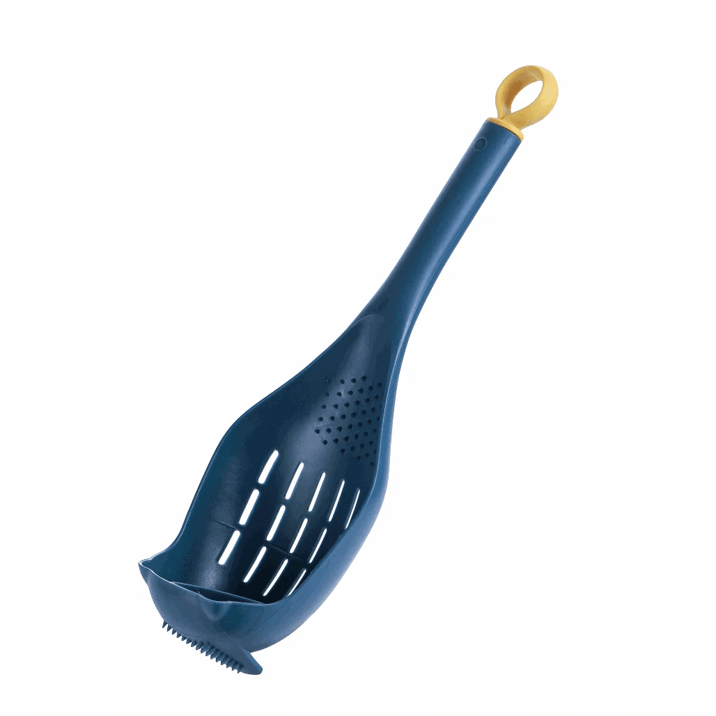 Large Slotted Spoon Colander for Efficient Cooking
