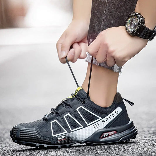 Men's Flat Cycling Shoes for Outdoor Sports