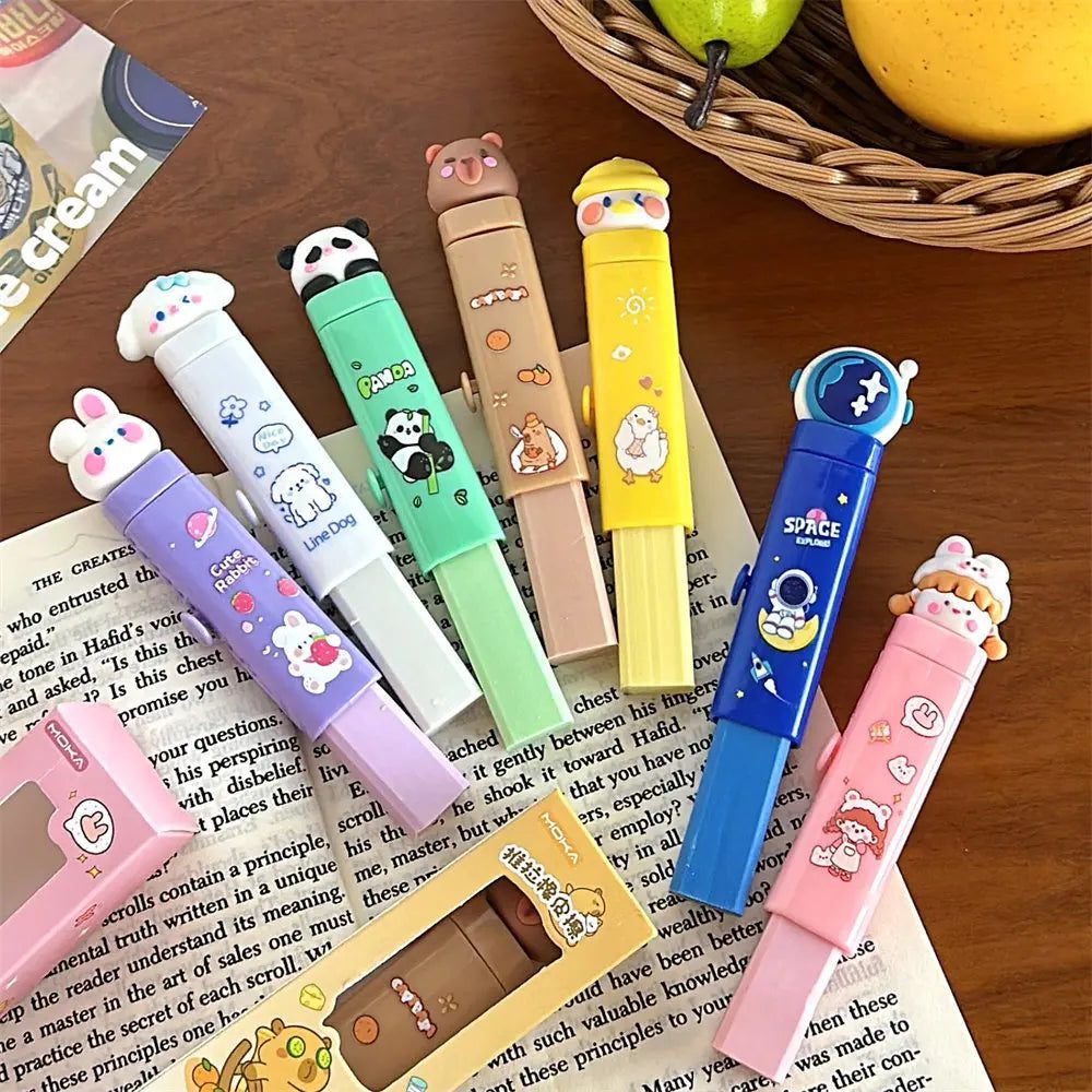 Adorable Cartoon Pet Eraser for Students