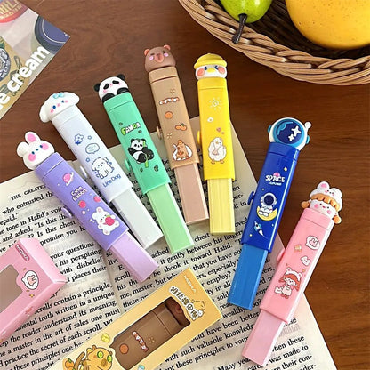Adorable Cartoon Pet Eraser for Students