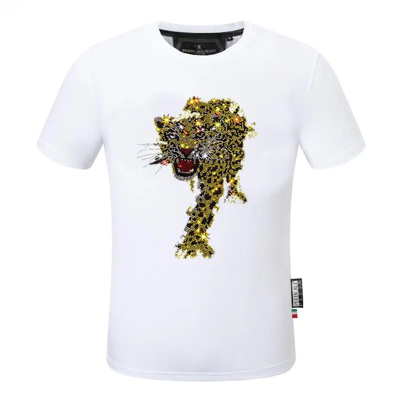 High-Quality Men's Cotton T-Shirt for Summer